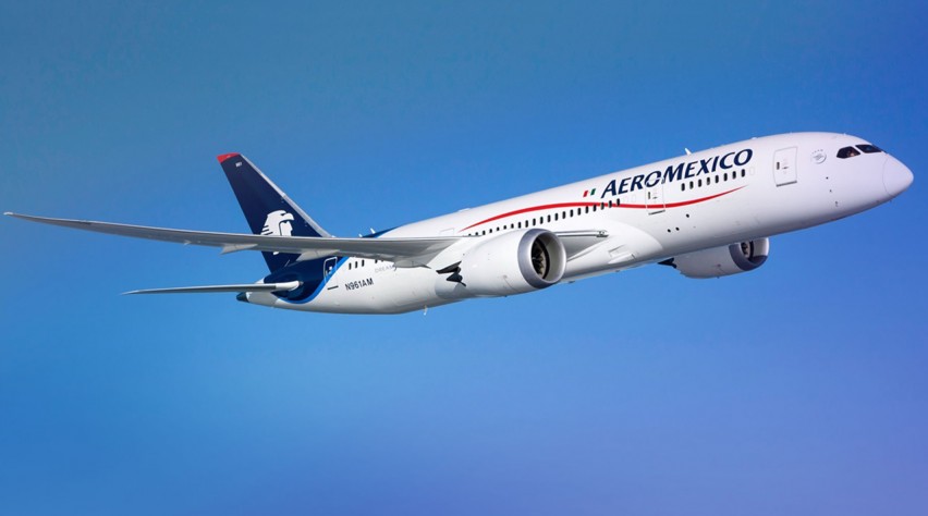 Aeromexico Boeing 787