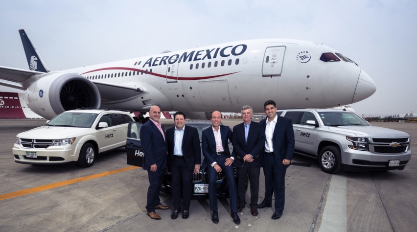 Aeromexico Hertz