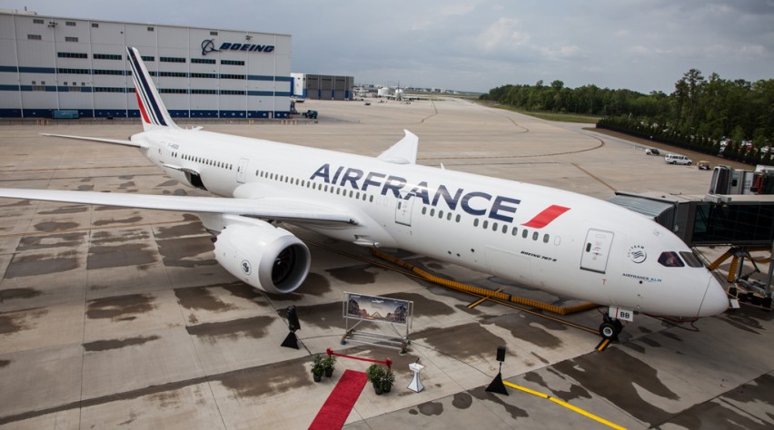 Air France Boeing 787