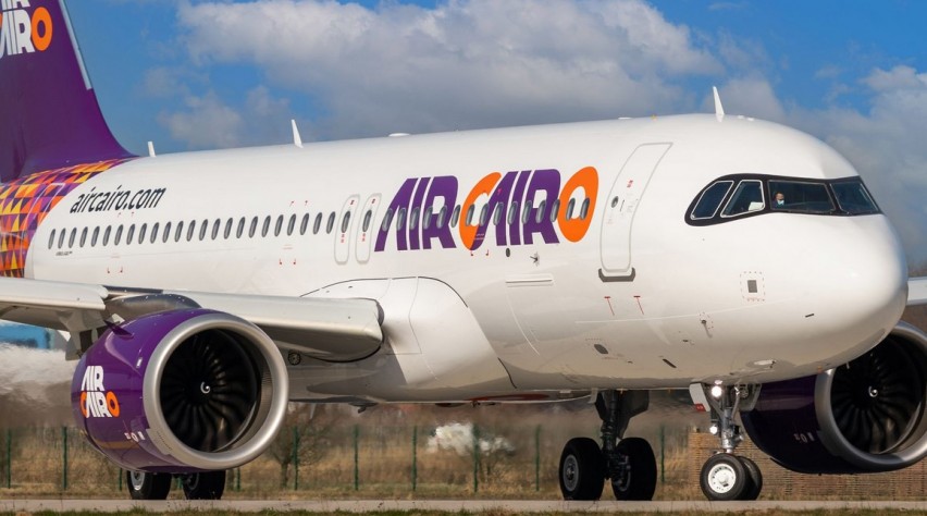 Foto (c) GECAS Air Cairo A320neo