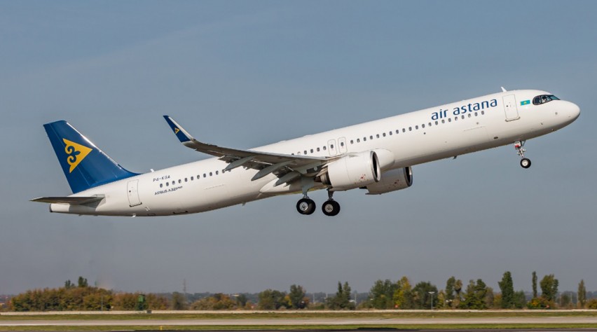 Air Astana A321LR