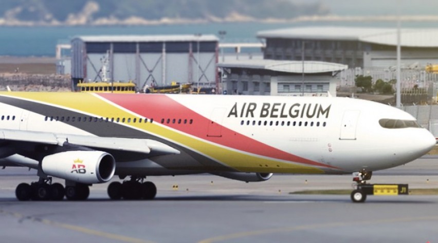 Foto (c) Air Belgium
