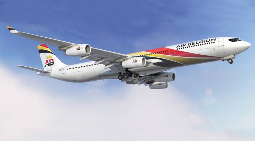 Air Belgium Airbus A340