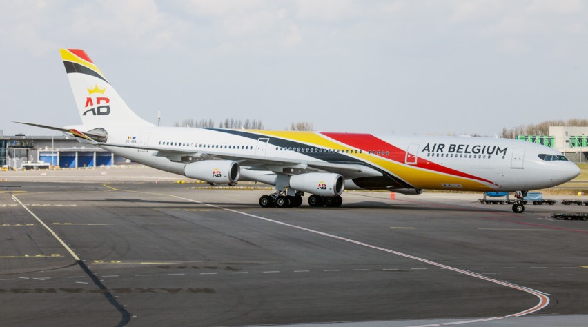 Air Belgium A340