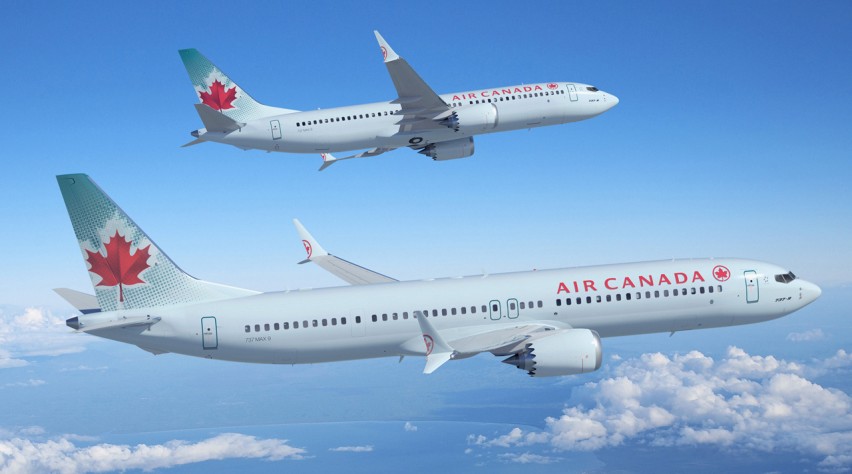 Air Canada 737 MAX