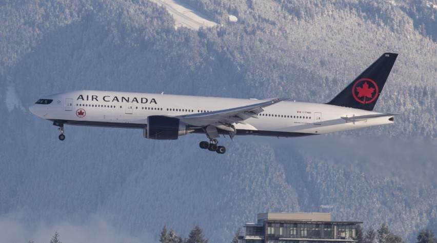 Air Canada Boeing 777-200LR