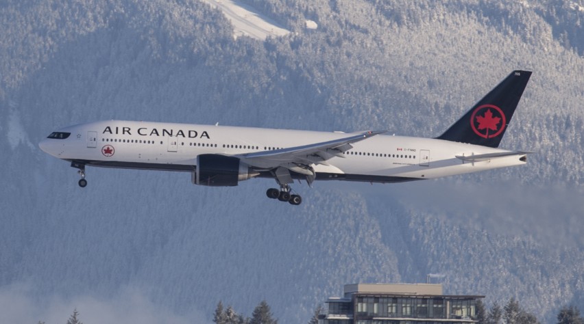 Air Canada Boeing 777-200LR