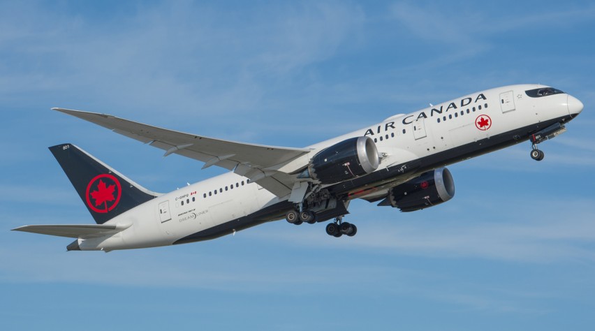 Air Canada Boeing 787-8