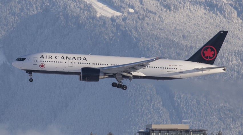 Air Canada Boeing 777-200LR