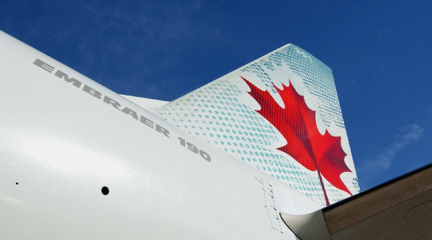 Air Canada Embraer