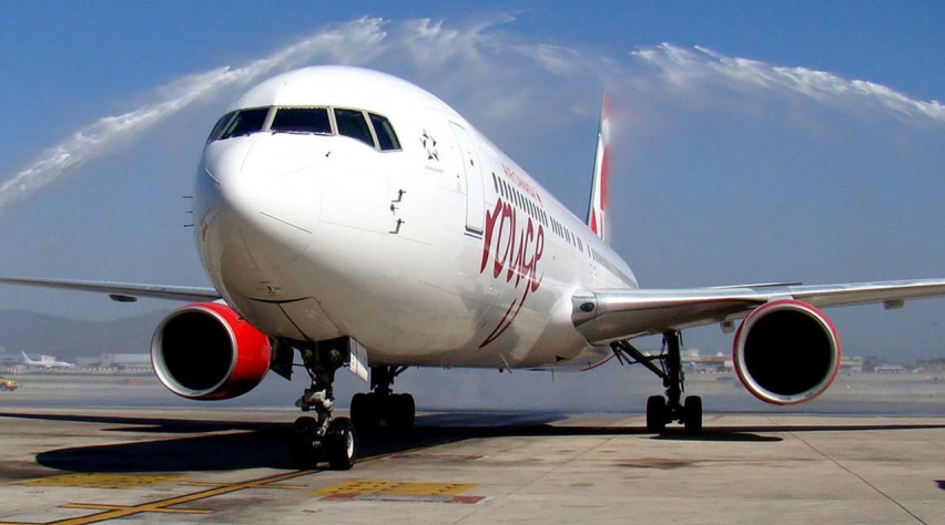 Air Canada Rouge Boeing 767