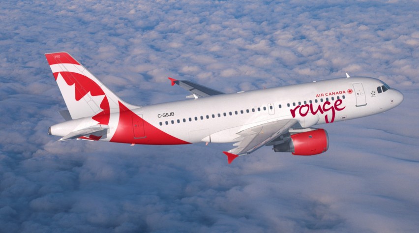 Air Canada Rouge A319