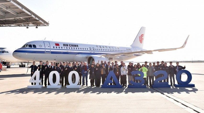 Air China Airbus A320neo