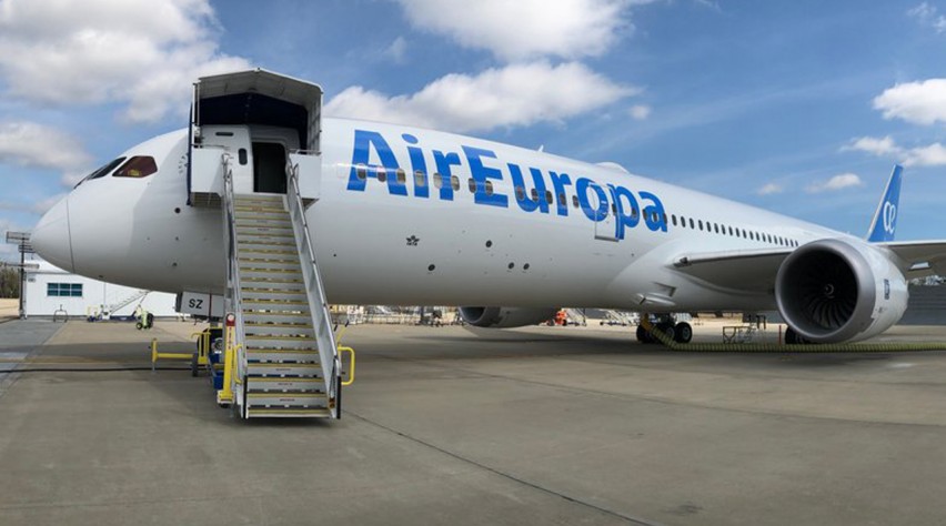 Air Europa Boeing 787-9