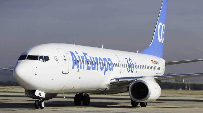 Air Europa Boeing 737-800