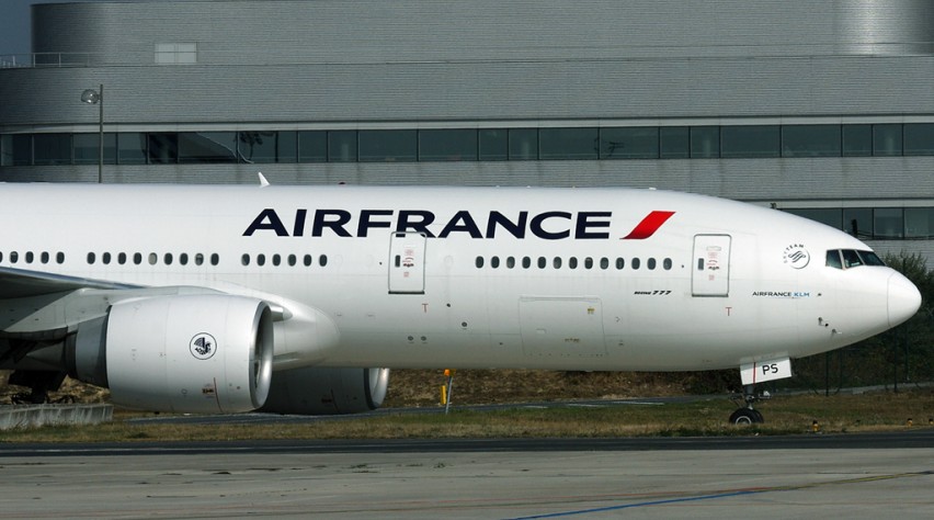 Air France Boeing 777