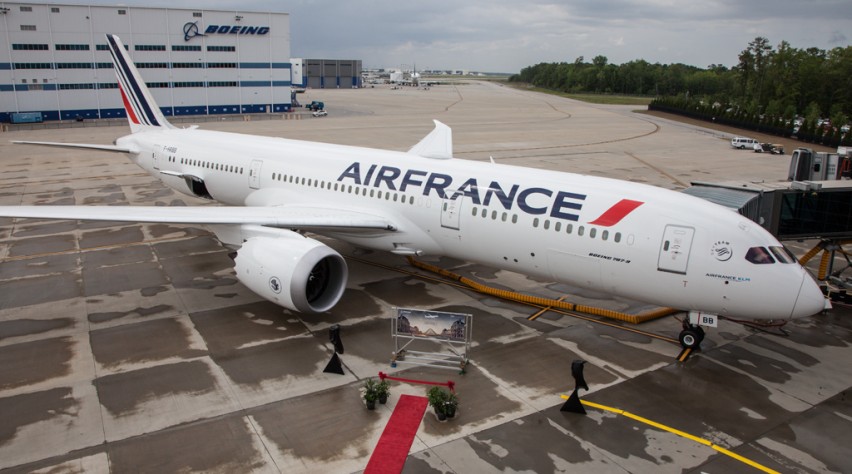 Air France Boeing 787