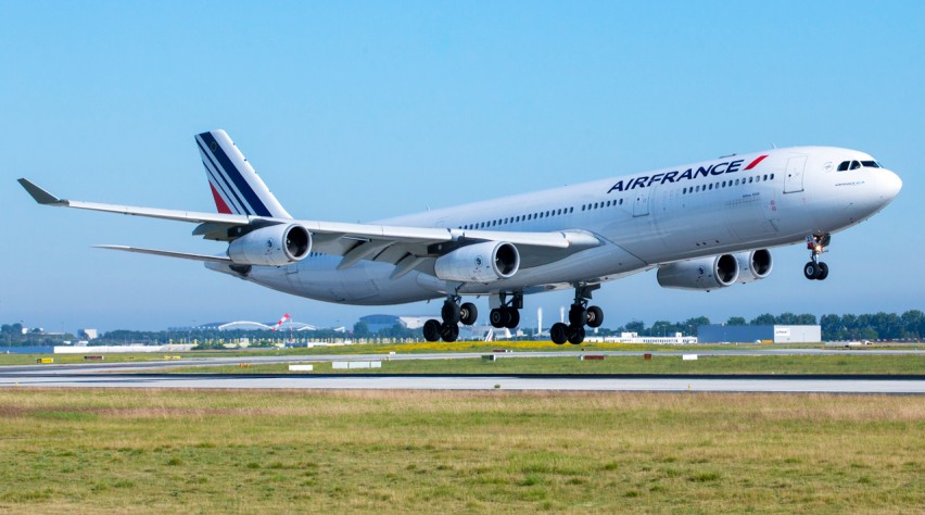 Foto (c) Air France Air France A340