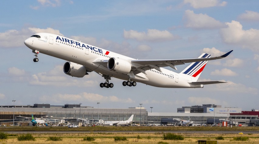 Air France A350 TLS