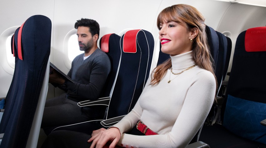 Foto (c) Air France Air France domestic business class