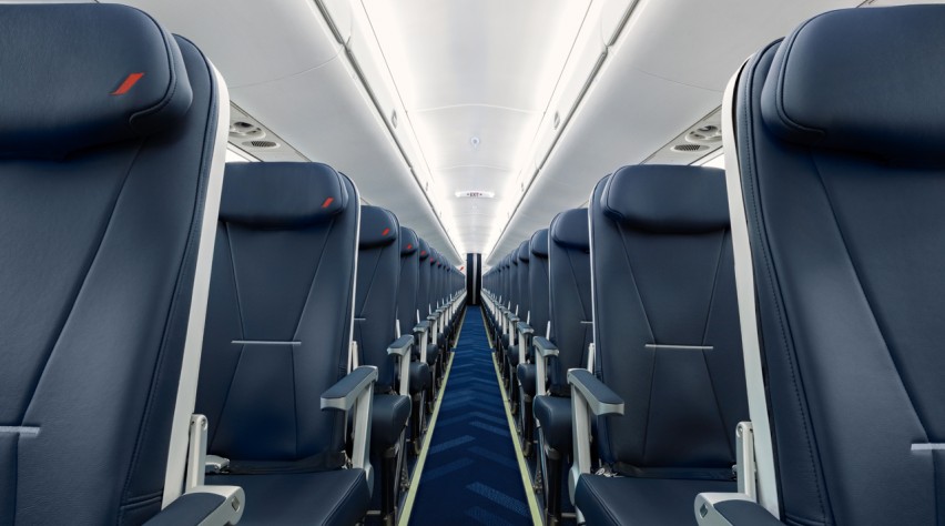 Air France Embraer 190 cabine