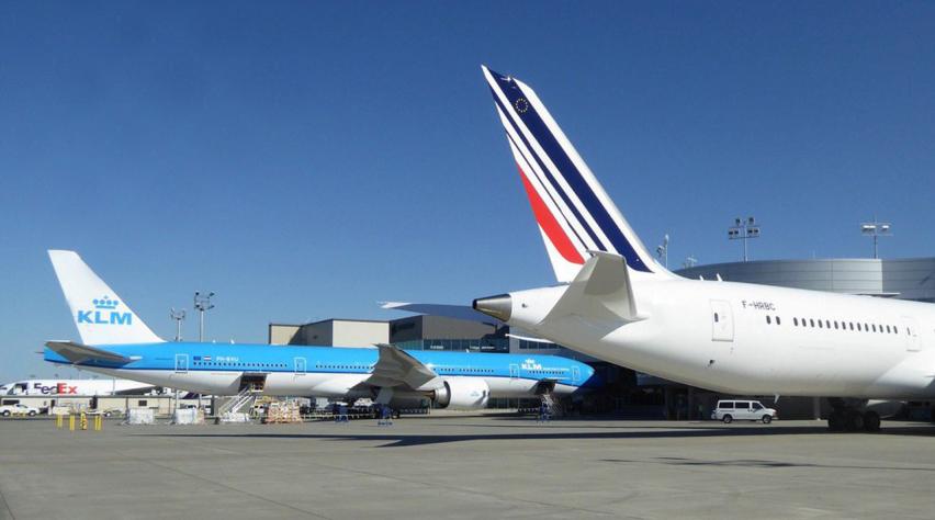 Air France KLM 777 787