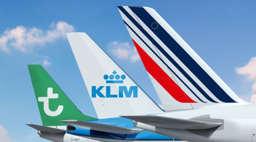 Foto (c) Air France-KLM Air France KLM Transavia staarten 2025