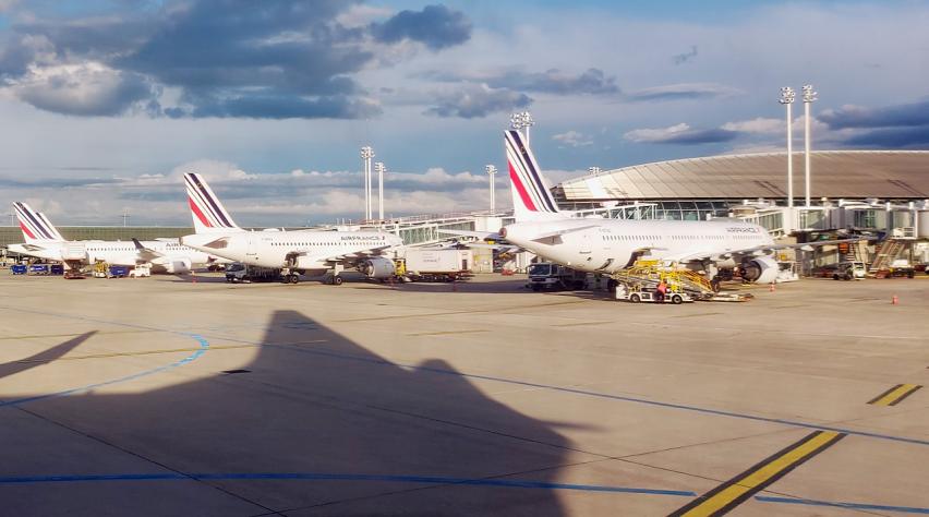 Air France Parijs CDG