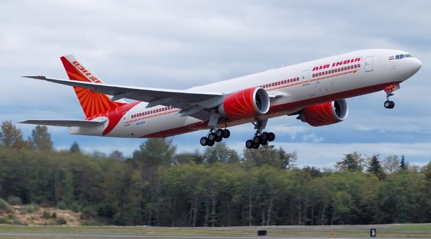 Air India Boeing 777-200LR