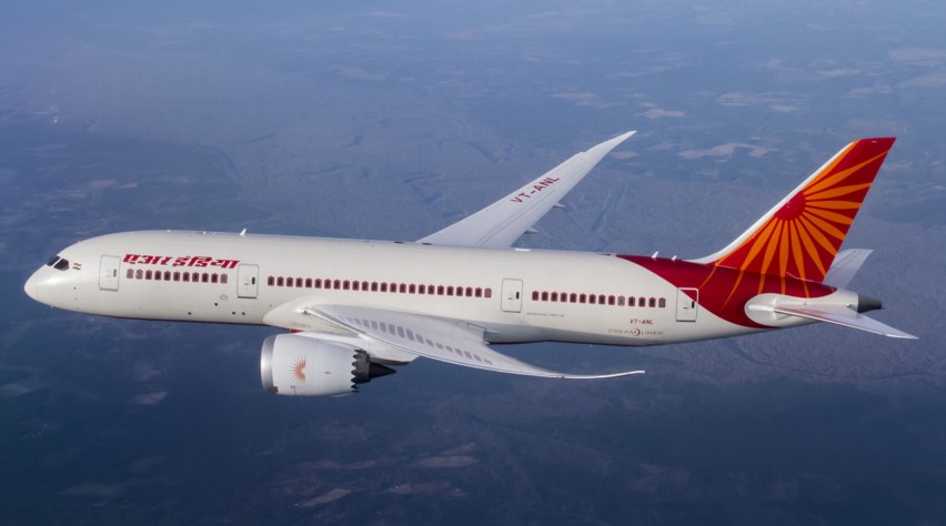 Foto (c) Air India Air India 787