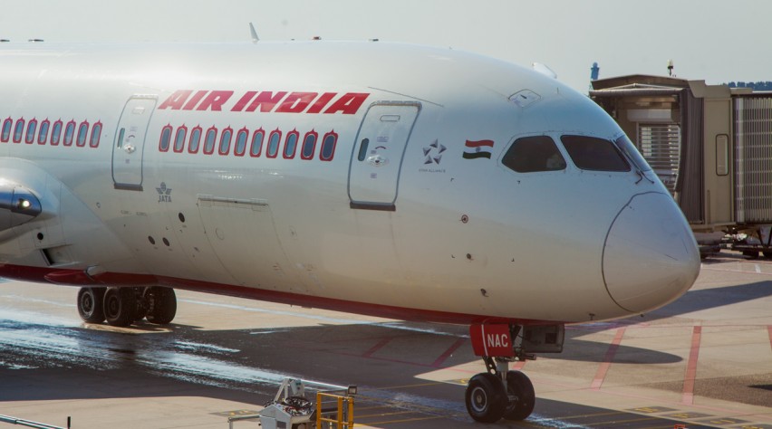 Air India Schiphol