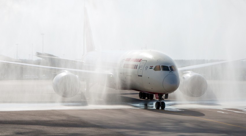 Air India Schiphol