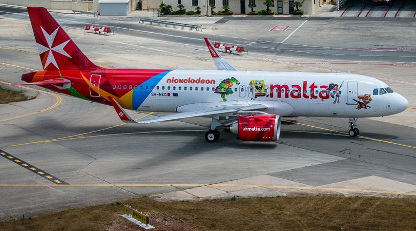 Air Malta Airbus A320neo