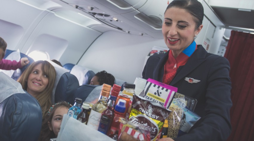 Air Malta catering