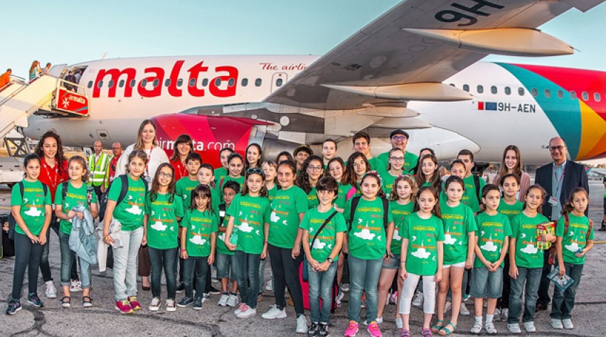 Foto (c) Air Malta