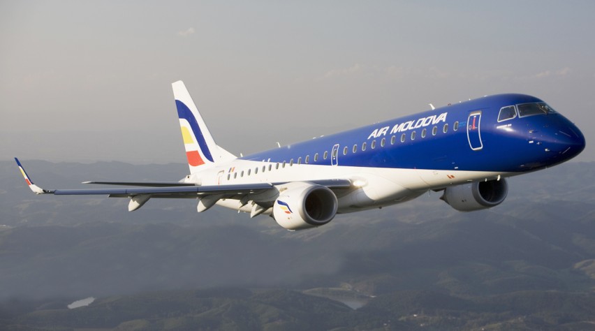 Air Moldova Embraer 190