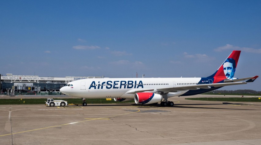 Air Serbia A330