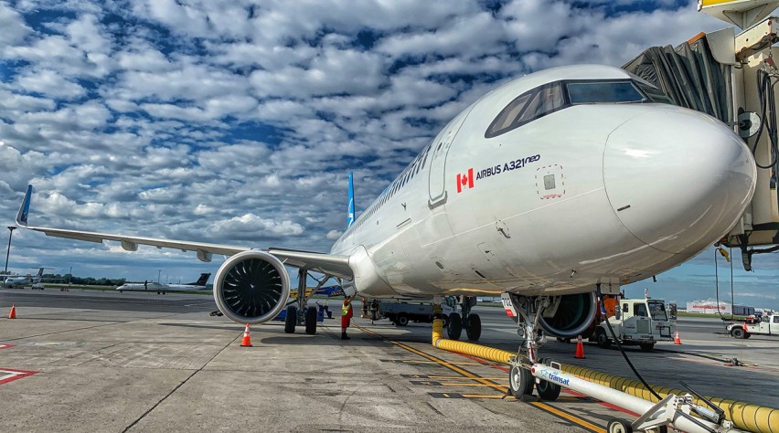 Air Transat Airbus