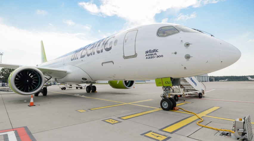 AirBaltic A220