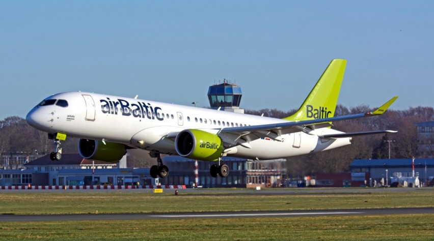 airBaltic A220