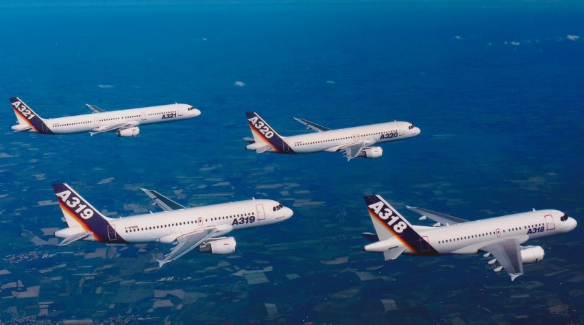 Airbus A320-familie