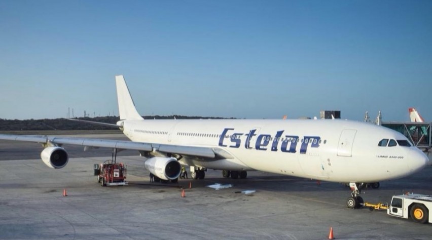 Foto (c) Aerolineas Estelar Estelar Airbus A340-300