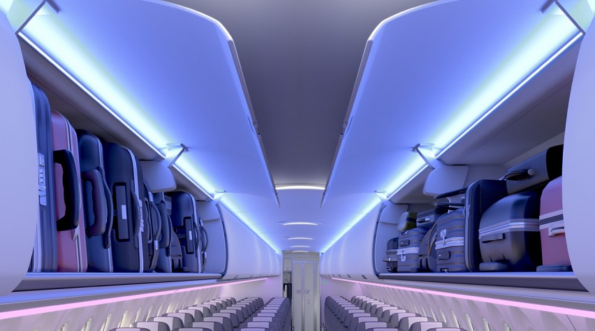 Airbus A220 Airspace