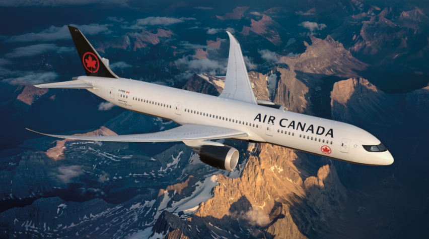 Foto (c) Air Canada
