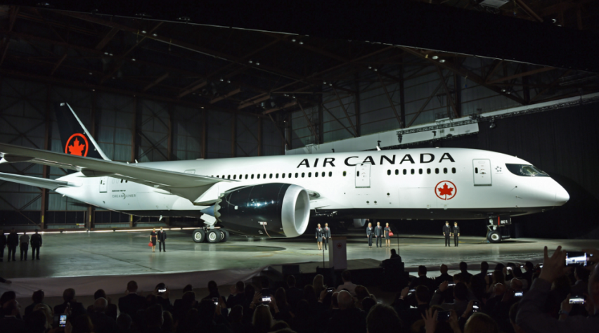 Foto (c) Air Canada
