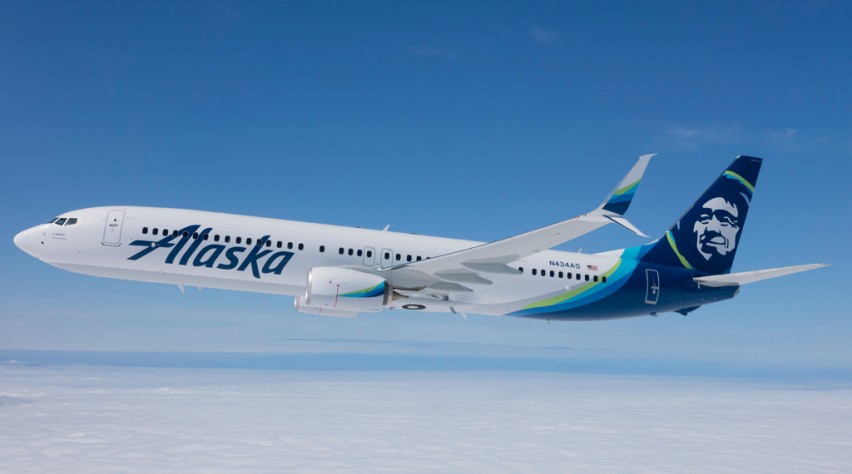 Alaska Airlines Boeing 737