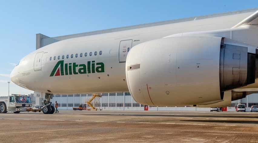 Alitalia 777
