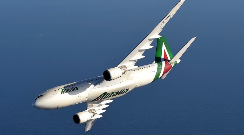 Foto (c) Alitalia Alitalia Airbus A330