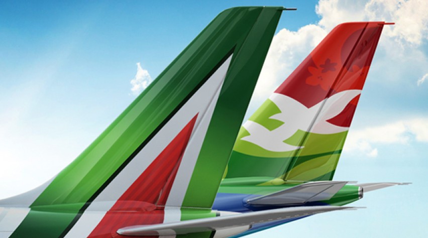 Alitalia Air Seychelles