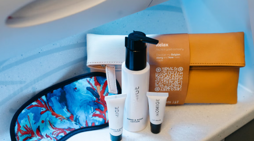 Foto (c) Brussels Airlines Amenity Kit Brussels Airlines